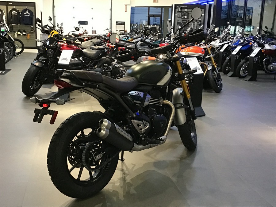 2026 Triumph Scrambler 400 X