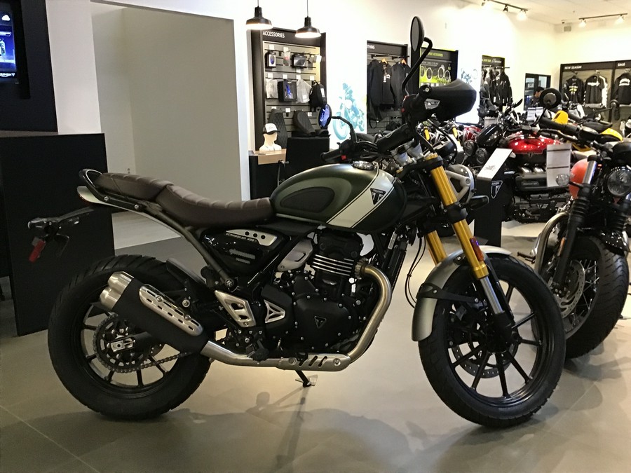 2026 Triumph Scrambler 400 X