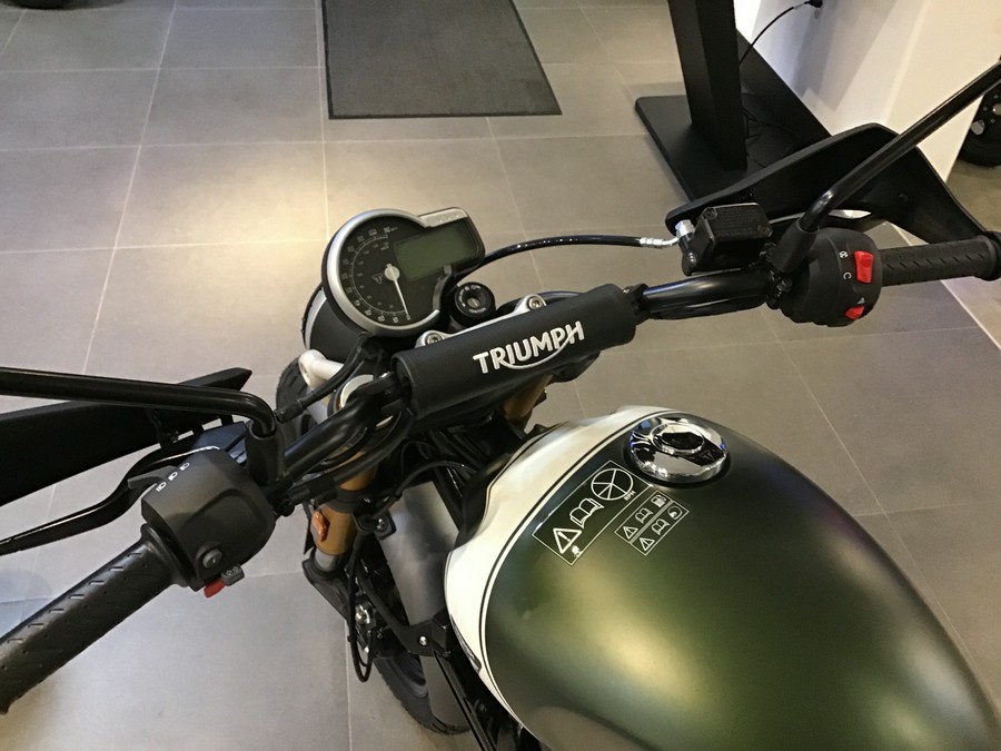 2026 Triumph Scrambler 400 X