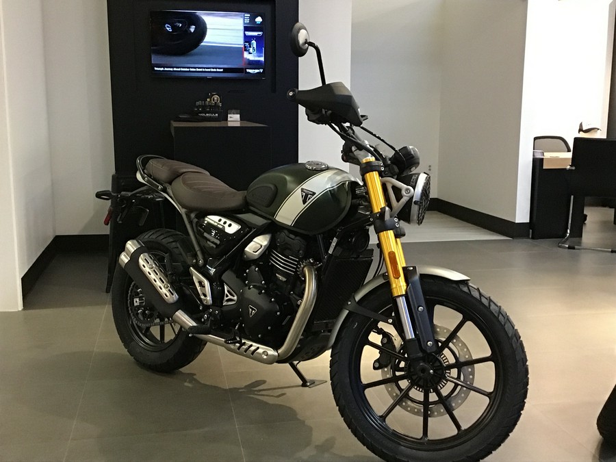 2026 Triumph Scrambler 400 X