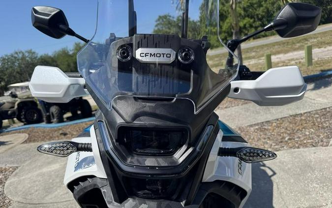 2026 CFMOTO Ibex 450