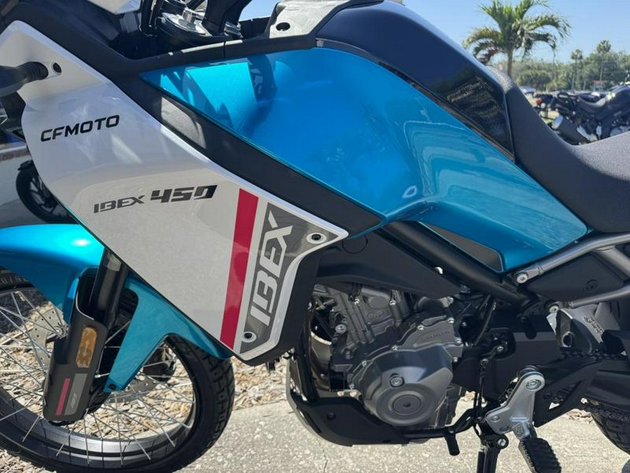 2026 CFMOTO Ibex 450