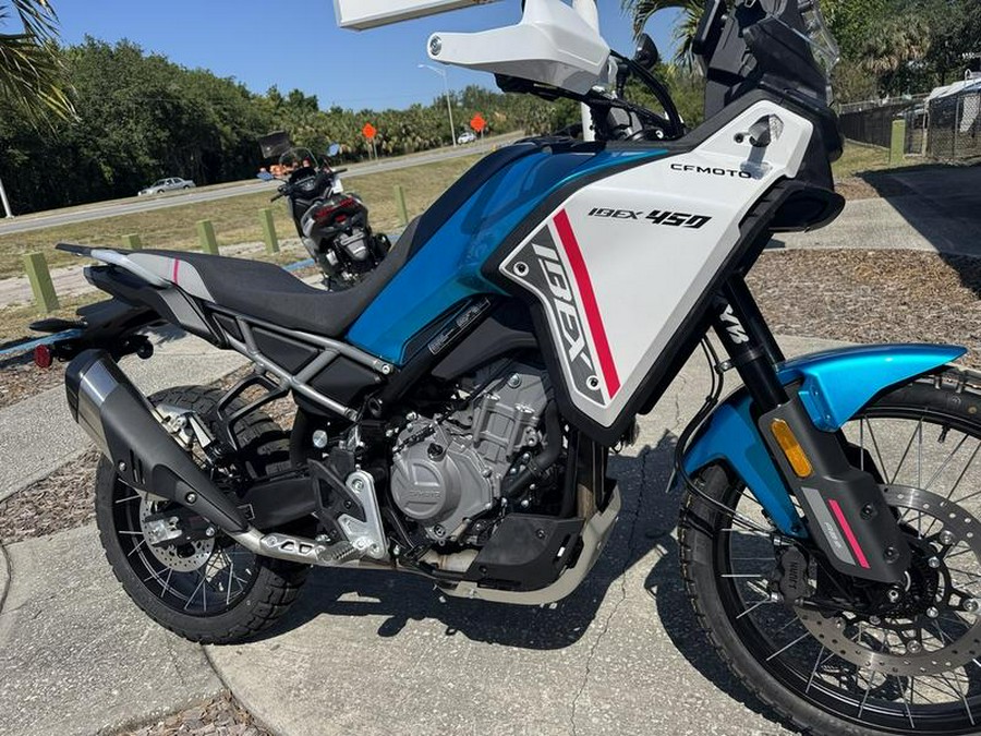 2026 CFMOTO Ibex 450