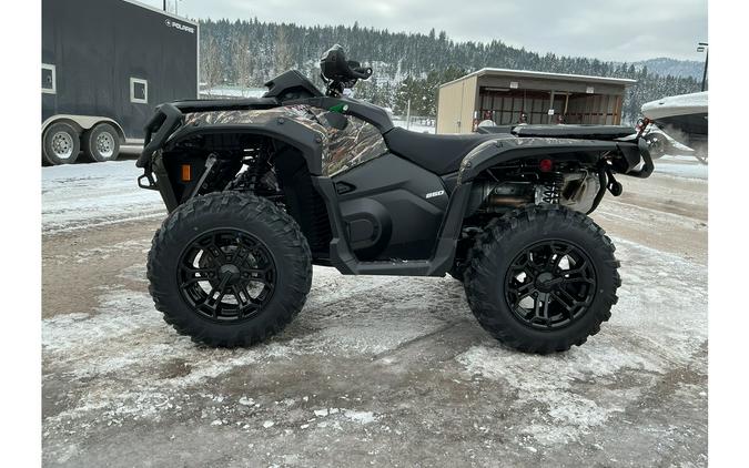2026 Can-Am OUT XT 850