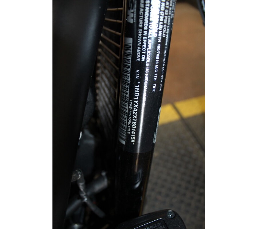 Harley-Davidson® Low Rider® ST 2026 FXLRST 84663607 DRK BILIARD GRY