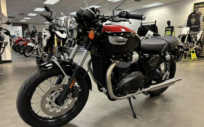 2026 Triumph Bonneville T100 Jet Black