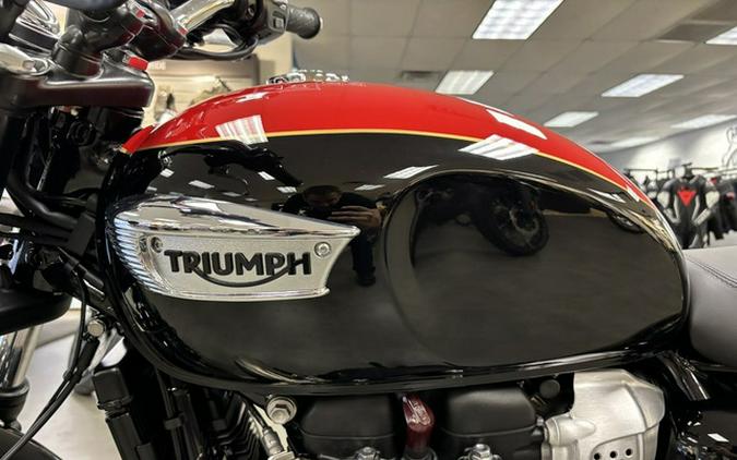 2026 Triumph Bonneville T100 Jet Black