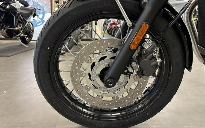 2026 Triumph Bonneville T100 Jet Black