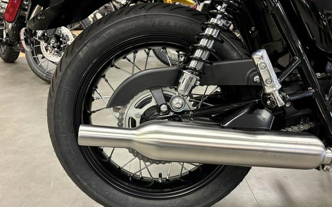 2026 Triumph Bonneville T100 Jet Black