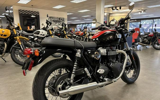 2026 Triumph Bonneville T100 Jet Black