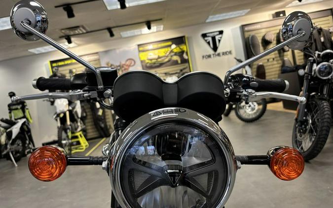 2026 Triumph Bonneville T100 Jet Black