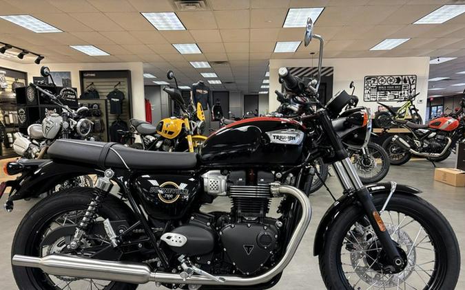 2026 Triumph Bonneville T100 Jet Black