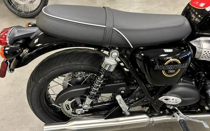 2026 Triumph Bonneville T100 Jet Black
