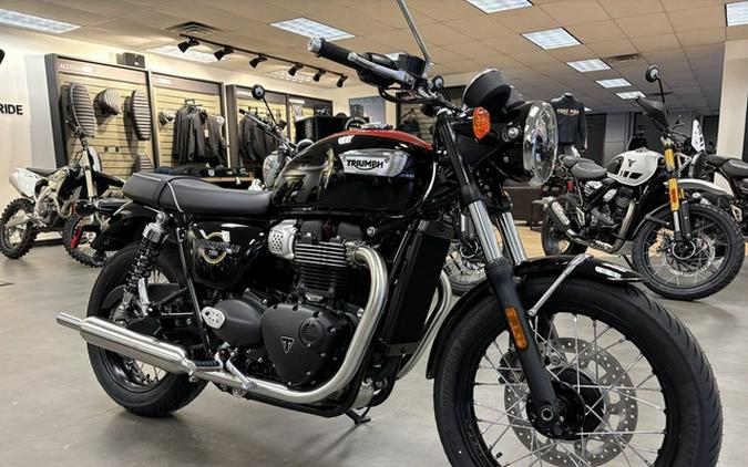 2026 Triumph Bonneville T100 Jet Black