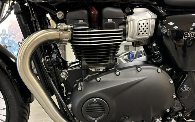 2026 Triumph Bonneville T100 Jet Black