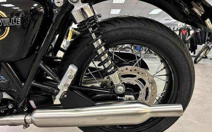 2026 Triumph Bonneville T100 Jet Black