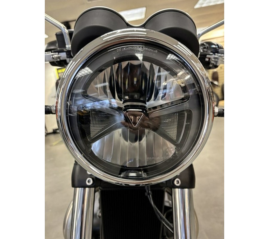 2026 Triumph Bonneville T100 Jet Black