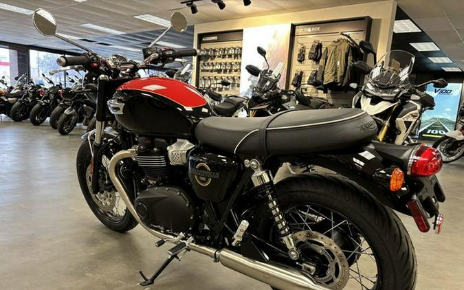 2026 Triumph Bonneville T100 Jet Black