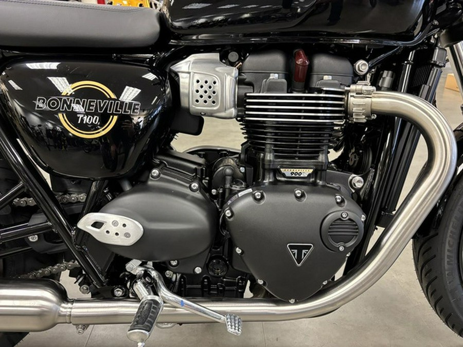 2026 Triumph Bonneville T100 Jet Black