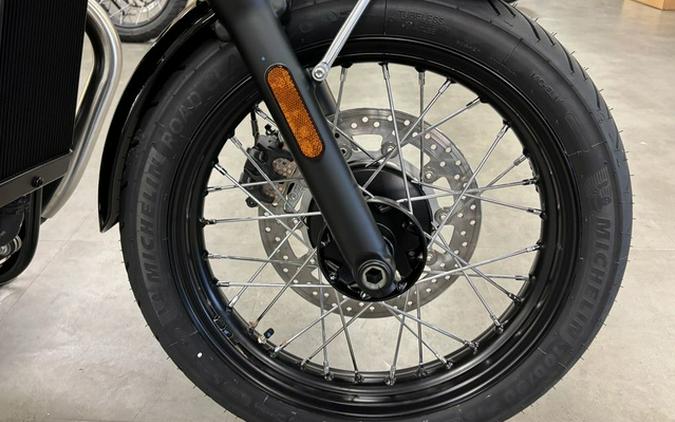 2026 Triumph Bonneville T100 Jet Black