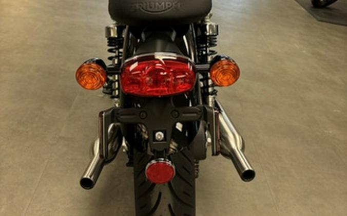 2026 Triumph Bonneville T100 Jet Black