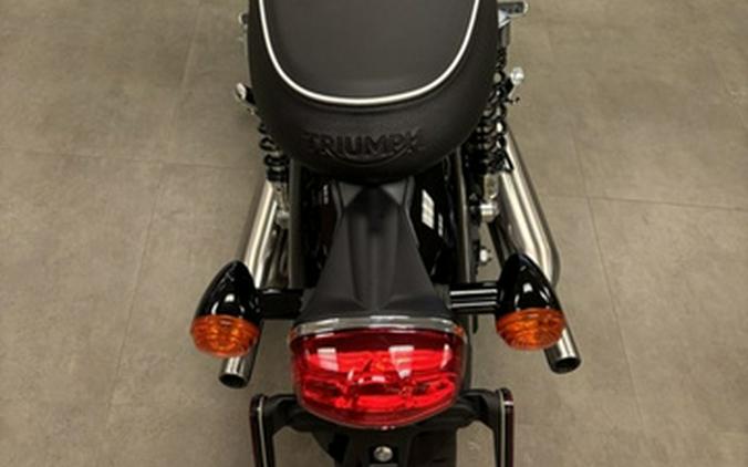 2026 Triumph Bonneville T100 Jet Black
