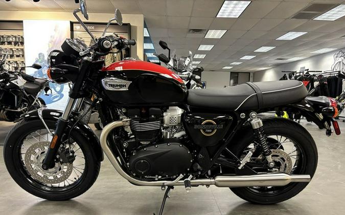 2026 Triumph Bonneville T100 Jet Black