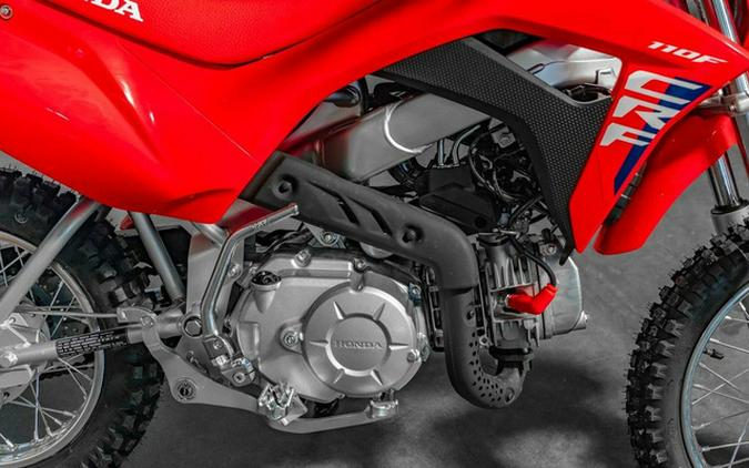 2026 Honda CRF110F