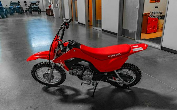 2026 Honda CRF110F
