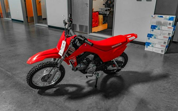 2026 Honda CRF110F