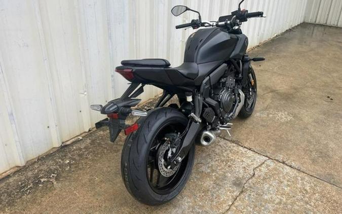 2026 Yamaha MT 07