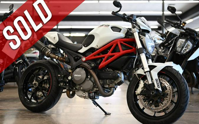 2013 Ducati Monster 796