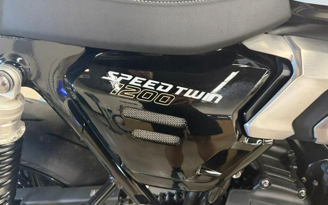 2025 Triumph Speed Twin 1200 RS