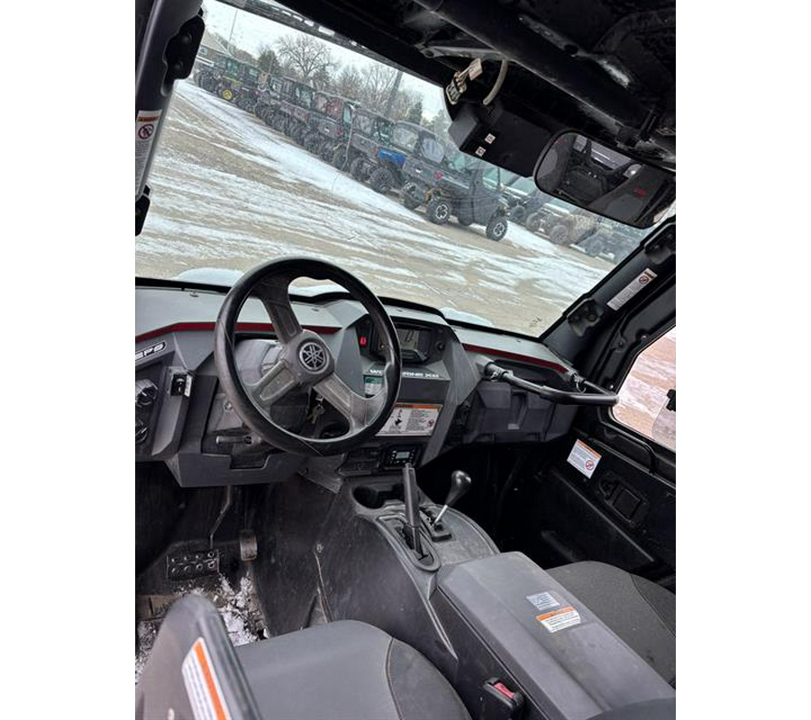2019 Yamaha Wolverine X2 R-Spec SE