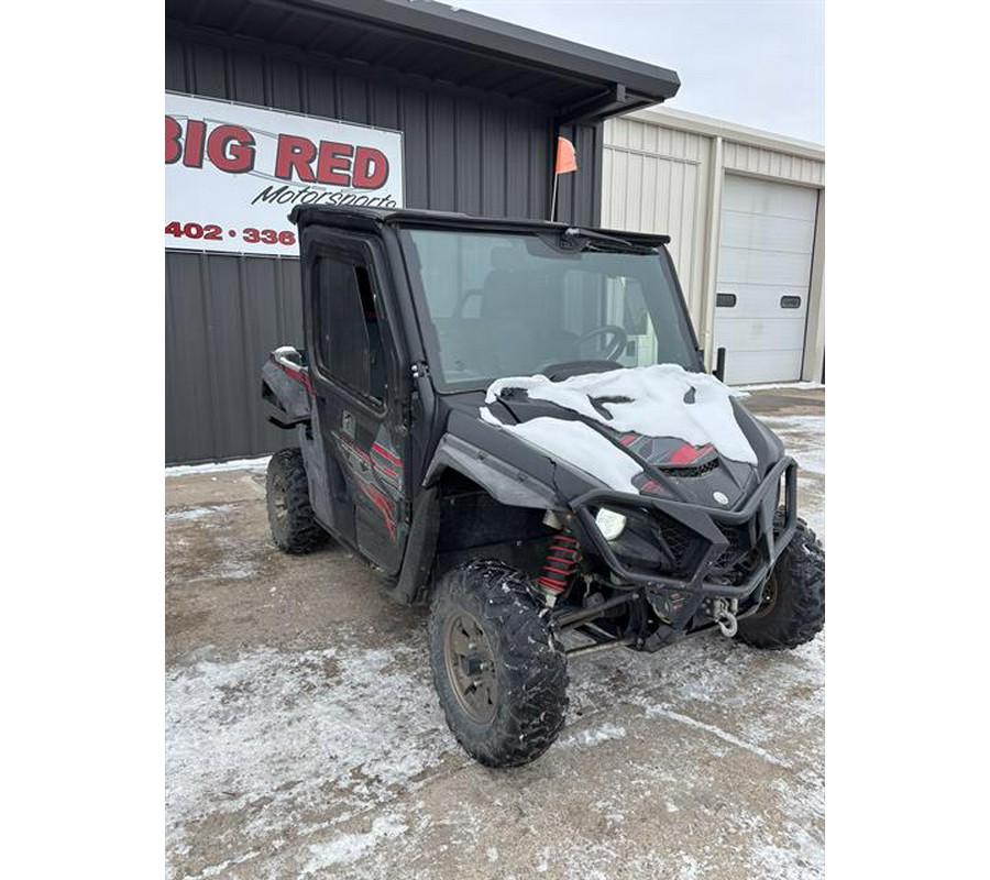 2019 Yamaha Wolverine X2 R-Spec SE