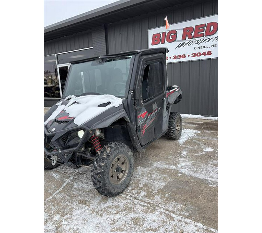 2019 Yamaha Wolverine X2 R-Spec SE