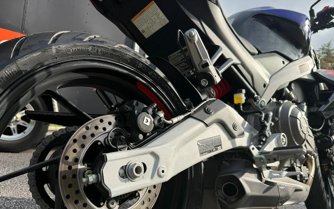 2026 Aprilia Tuono 457