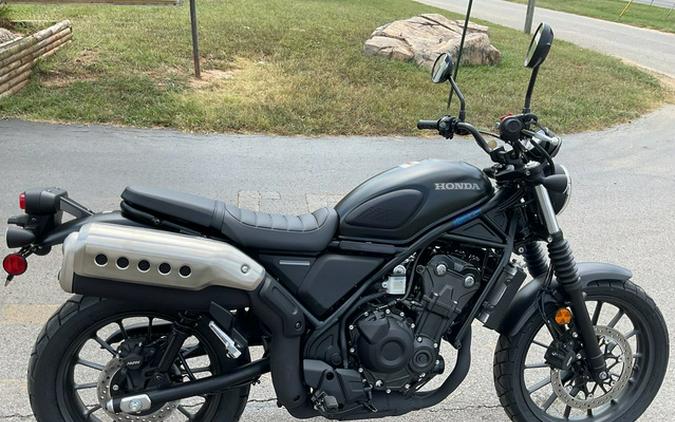 2026 Honda SCL 500