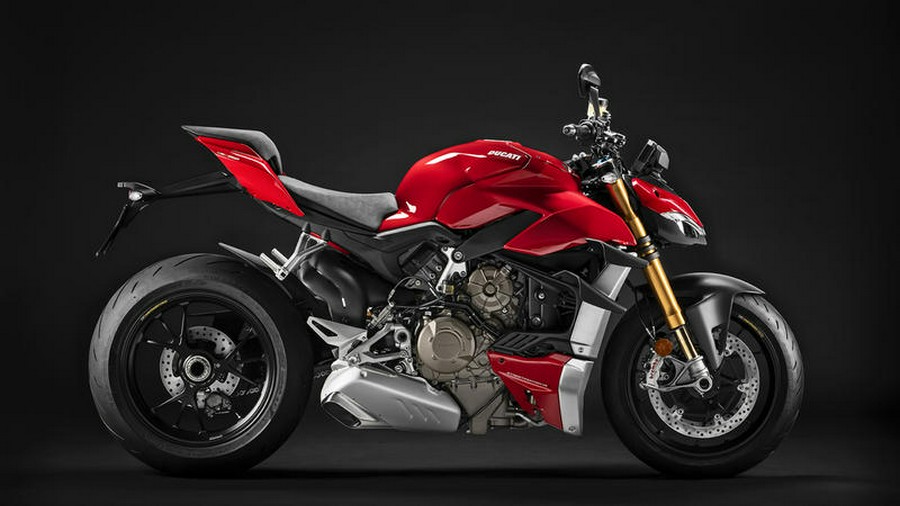 2021 Ducati Streetfighter V4 S Ducati Red