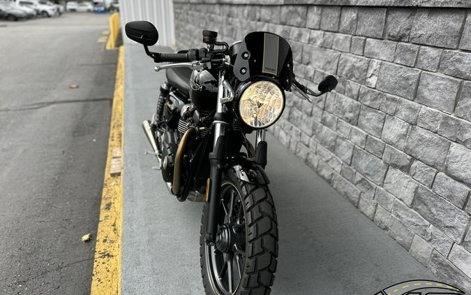 2017 Triumph Street Cup