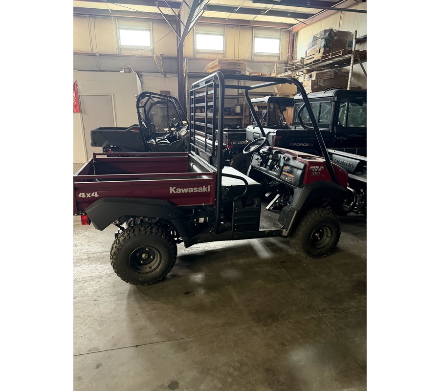 2026 KAWASAKI MULE 4010 4X4