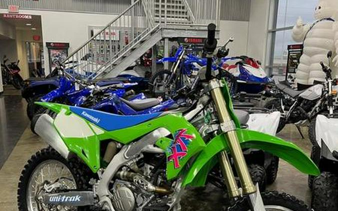 2024 Kawasaki KX™250 50th Anniversary Edition