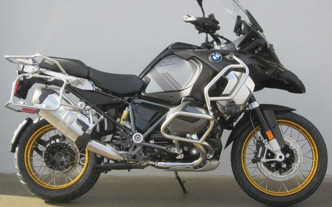 2024 BMW R 1250 GS Adventure Triple Black Low Suspension