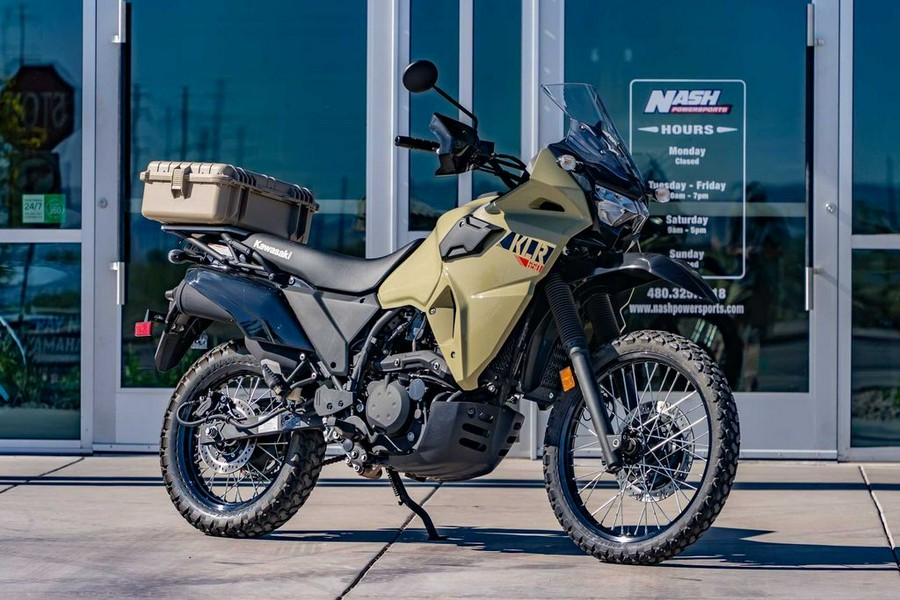 2022 Kawasaki KLR®650
