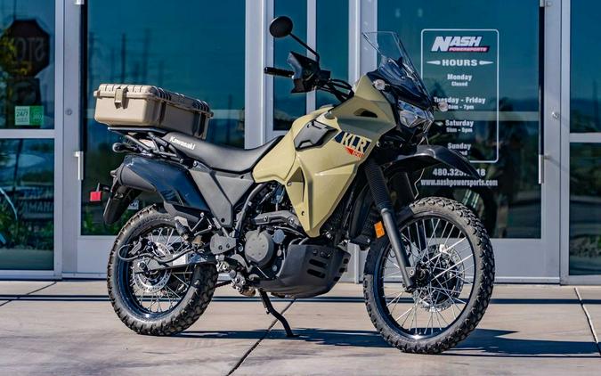 2022 Kawasaki KLR®650