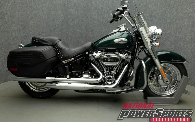 2024 HARLEY DAVIDSON FLHCS HERITAGE CLASSIC 114 W/ABS