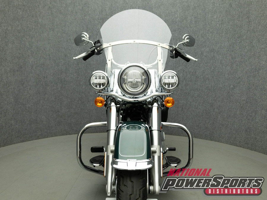 2024 HARLEY DAVIDSON FLHCS HERITAGE CLASSIC 114 W/ABS