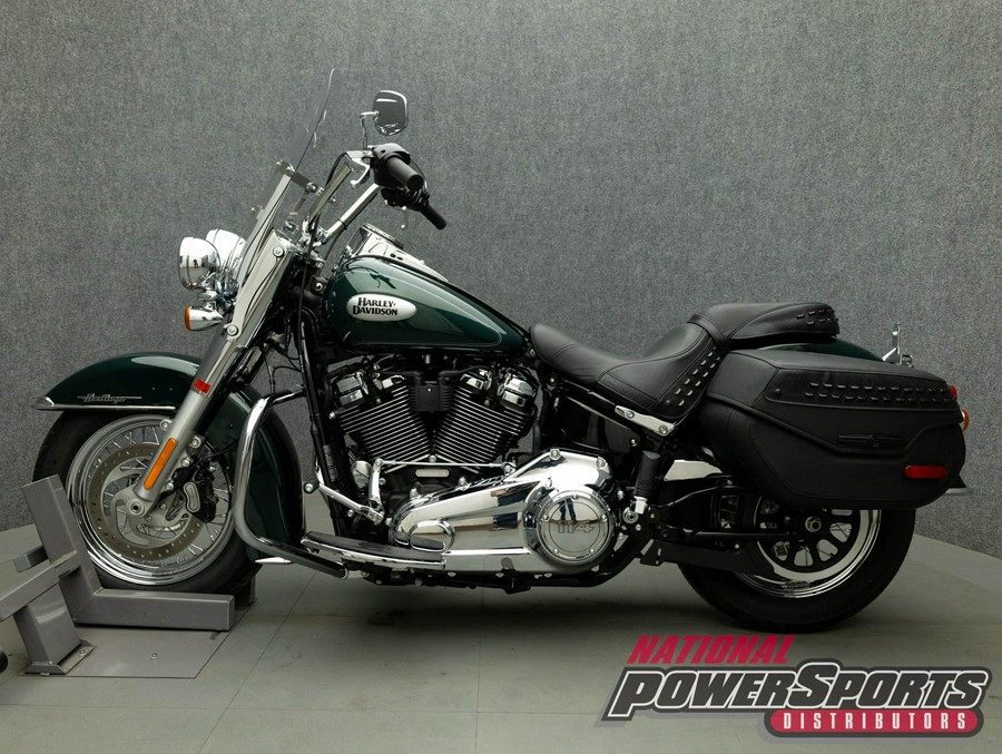 2024 HARLEY DAVIDSON FLHCS HERITAGE CLASSIC 114 W/ABS