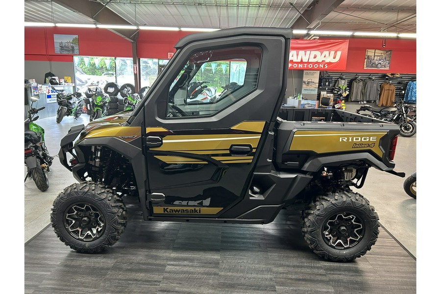 2024 Kawasaki Ridge® LIMITED, SHADOW GOLD