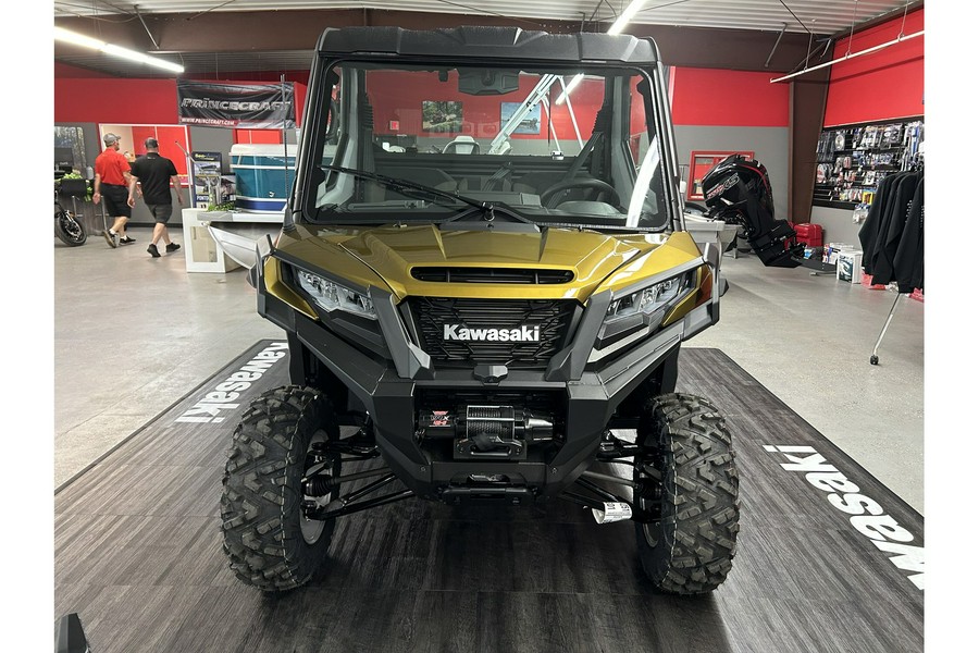 2024 Kawasaki Ridge® LIMITED, SHADOW GOLD